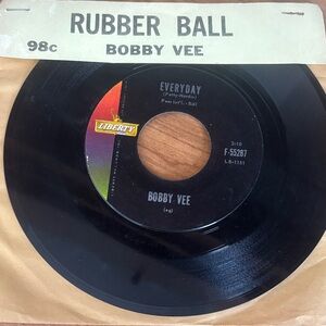 Liberty Records Black Vinyl - Bobby Vee 'Everyday'